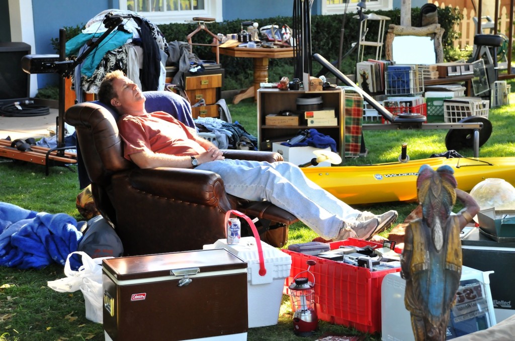 From the movie Everything Must Go....I think we need to put our sofa out at our next garage sale and fill a cooler with beers (for all the lonely visitors) 