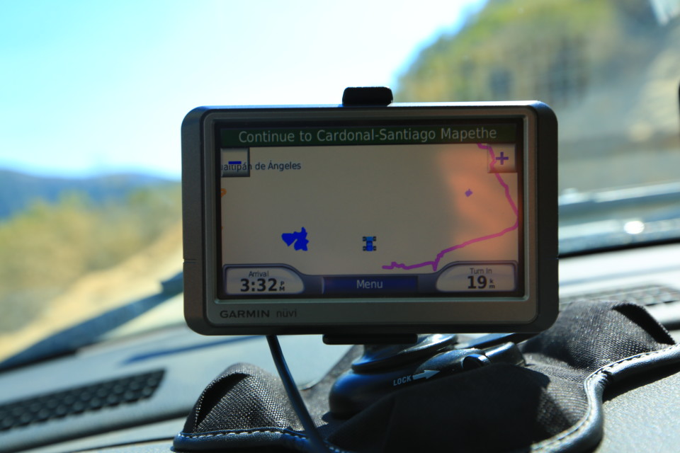 This was what our GPS showed us when we got closer to the hot springs. unchartered territory.