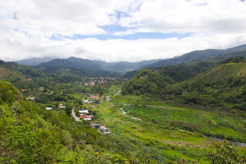 Fresh mountain air?  Cool rivers?  Beautiful scenery?  Check!  We were excited to explore Boquete even though we were sad to leave Costa Rica.