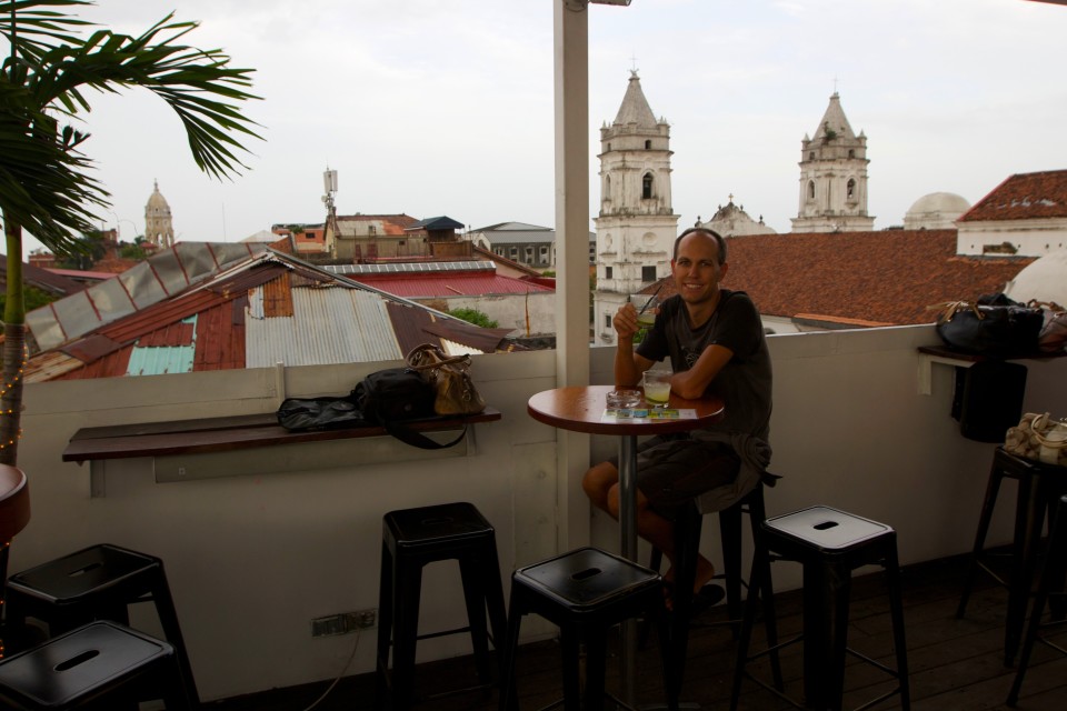 John and Anita told us about a great rooftop bar, Tantalo. They have a good happy hour and great tapa portion food.