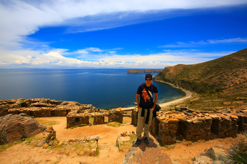 These Incan ruins are not far from the sacred rock.  While nothing compared to what we saw in the sacred valley, we still enjoyed it.