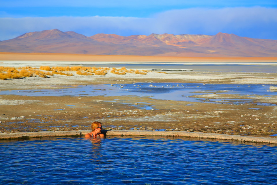 From this picture it makes you want to get on a plane and go to these hot springs.