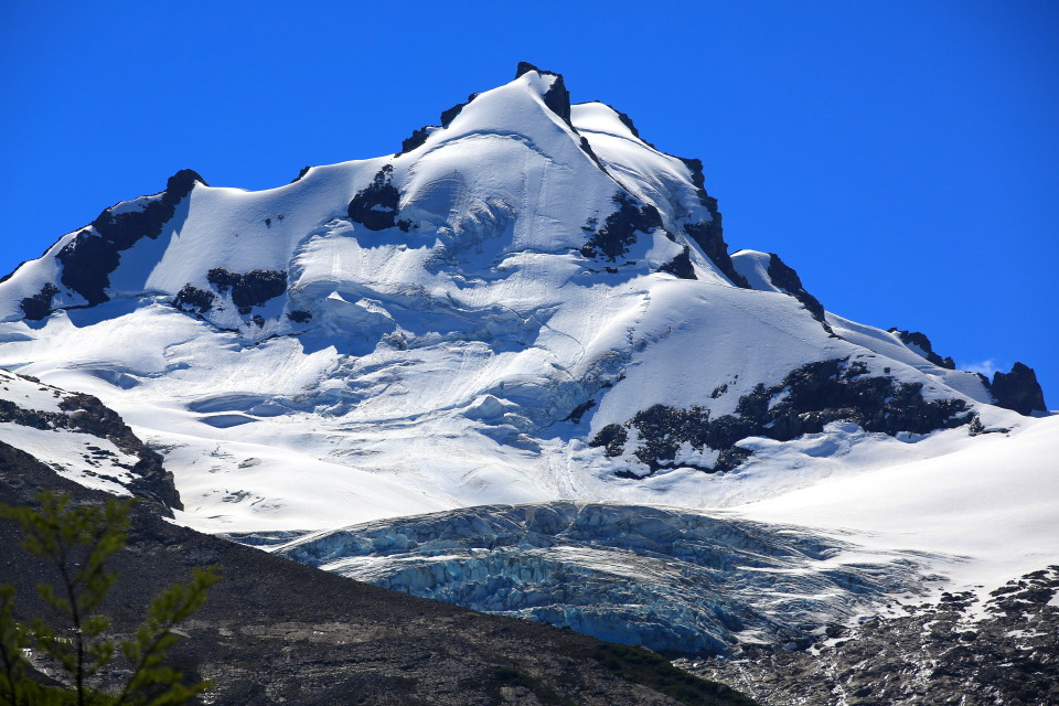 Los Glaciers Park has 47 glaciers within its boundaries. It was impressive!