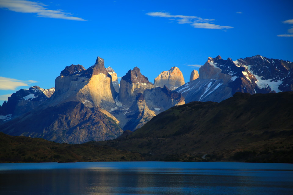 The majestic peaks of Torres del Paine were hard to say goodbye to. Another place we want to come back to.