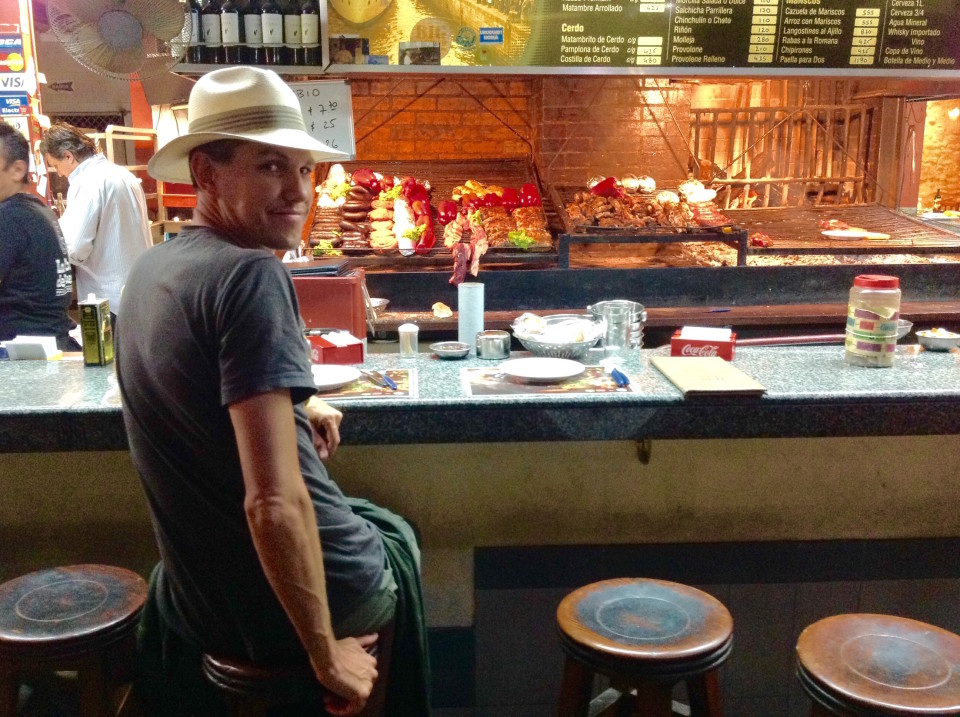 We had to try to famous Uruguayan BBQ that I saw on an episode of Anthony Bordain.  